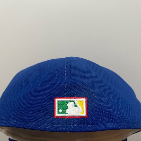 New Era, 59Fifty Fitted Hat, New York Yankees, Blue & Green - Picture 6 of 11